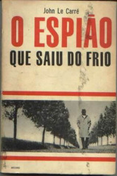 Capa de O espião que saiu do frio - John Le Carré