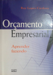 Capa de Orçamento empresarial - Ruy Lopes Cardoso