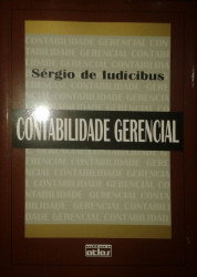 Capa de Contabilidade gerencial - Sérgio de Iudícibus