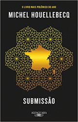 Capa de Submissão - Michel Houellebecq
