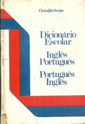Capa de Dicionário escolar - Oswaldo Serpa