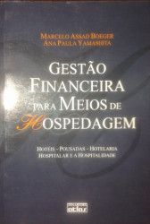 Capa de Gestão financeira para meios de hospedagem - Marcelo Assad Boeger Ana Paula Yamashita