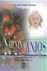 Capa de A menina dos anjos - Osvaldo Della Giustina