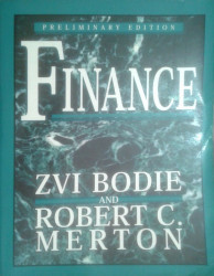Capa de Finance - Zvi Bodie Robert C. Merton