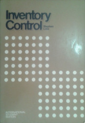 Capa de Inventory control - Stephen Love