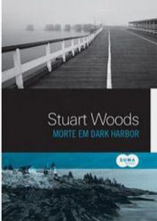 Capa de Morte em Dark Harbor - Stuart Woods