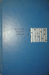Capa de Multivariate statistical methods - Donald F. Morrison