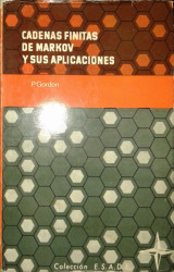Capa de Cadenas finitas de markov e sus aplicaciones - P. Gordon