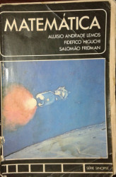 Capa de Matemática - Aluisio Andrade Lemos Fidefico Higuchi Salomão Fridman