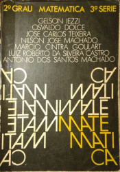 Capa de matemática 2 grau 3 serie - 
