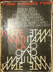Capa de matemática 2 grau 1 serie - 