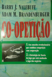 Capa de Co-opetição - Barry J. Nalebuff Adam M. Bradenburger