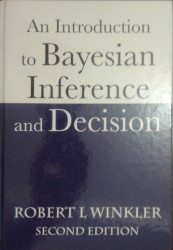 Capa de An introduction to bayesian inference and decision - Robert L. Winkler