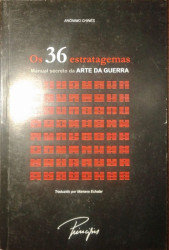 Capa de Os 36 estratagemas - 