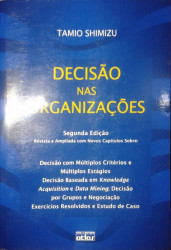 Capa de Decisão nas organizações - Tamio Shimizu