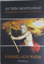 Capa de As três montanhas - Samuel Aun Weor