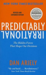 Capa de Predictably irrational - Dan Ariely