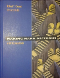 Capa de Making hard decisions with decision tools - Robert T. Clemen Terence Reilly