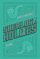 Capa de Sherlock Holmes volume 1 - Arthur Conan Doyle