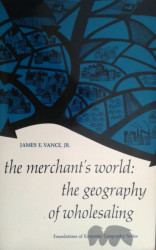 Capa de The merchants world - James E. Vance Jr.
