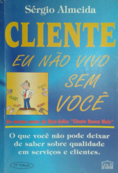 Capa de Cliente, eu não vivo sem você - Sérgio Almeida