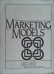 Capa de Marketing models - Gary L. Lilien; Philip Kotler; K. Sridhar Moorthy