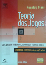 Capa de Teoria dos jogos - Ronaldo Fiani