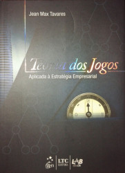 Capa de Teoria dos jogos - Jean Max Tavares
