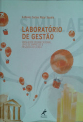 Capa de Laboratório de gestão - Antonio Carlos Aidar Sauaia