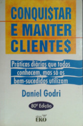 Capa de Conquistar e manter clientes - Daniel Godri