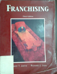 Capa de Franchising - Robert T. Justis Richard J. Judd