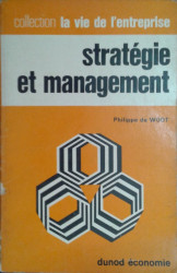 Capa de Stratégie et management - Philippe de Woot