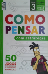 Capa de Como pensar com estratégia - 