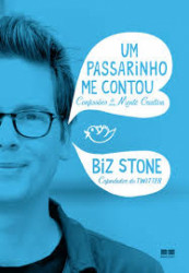Capa de Um passarinho me contou - Biz Stone