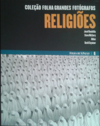 Capa de Coleção folha grandes fotógrafos: Religiões - 