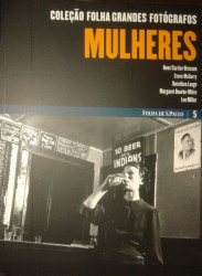 Capa de Coleção folha grandes fotógrafos: Mulheres - 