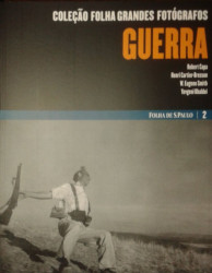 Capa de Coleção folha grandes fotógrafos: Guerra - 