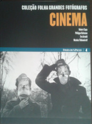 Capa de Coleção folha grandes fotógrafos: Cinema - 