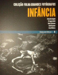 Capa de Coleção folha grandes fotógrafos: Infância - 