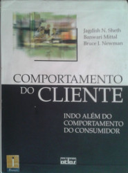 Capa de Comportamento do cliente - Jagdish N. Sheth Banwari Mittal Bruce I. Newman