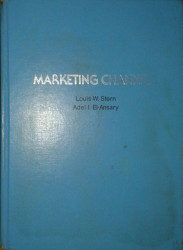 Capa de Marketing channels - Louis W. Stern Adel El-Ansary