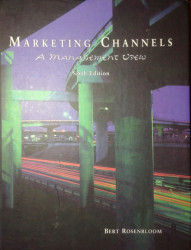 Capa de Marketing channels - Bert Rosenbloom