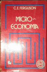 Capa de Microeconomia - C. E. Ferguson