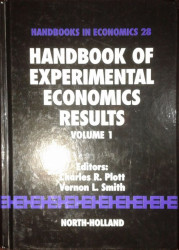 Capa de Handbook of experimental economics results - Charles R. Plott Vernon L. Smith