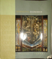Capa de Managerial Economics - S. Charles Maurice Christopher R. Thomas