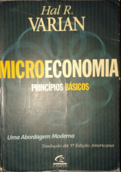 Capa de Microeconomia - Hal R. Varian