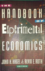 Capa de The handbook experimental economics - John H. Hagel Alvin E. Roth Org.