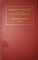 Capa de Railway economy - Dionysius Lardner
