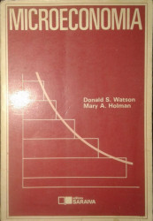 Capa de Microeconomia - Donald S. Watson; Mary A. Holman