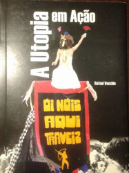Capa de A utopia em ação - Rafael Vecchio